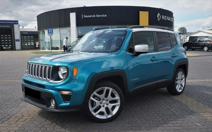śląskie Jeep Renegade cena 124900 przebieg: 13000, rok produkcji 2021 z Chełmek